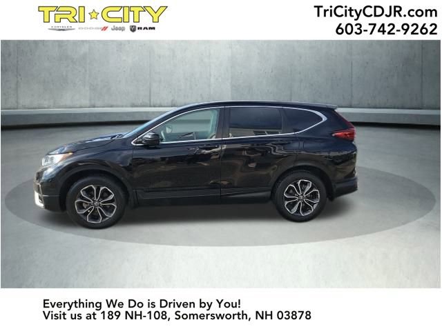Used 2021 Honda CR-V EX video 2