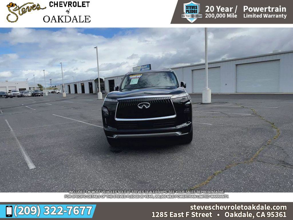 Used 2025 INFINITI QX80 Pure w/ Cargo Package RWD image 4