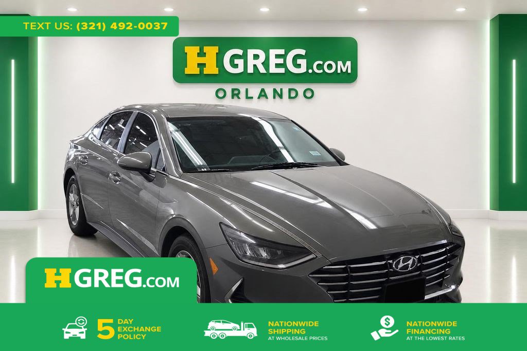 Used 2023 Hyundai Sonata SE FWD image 1