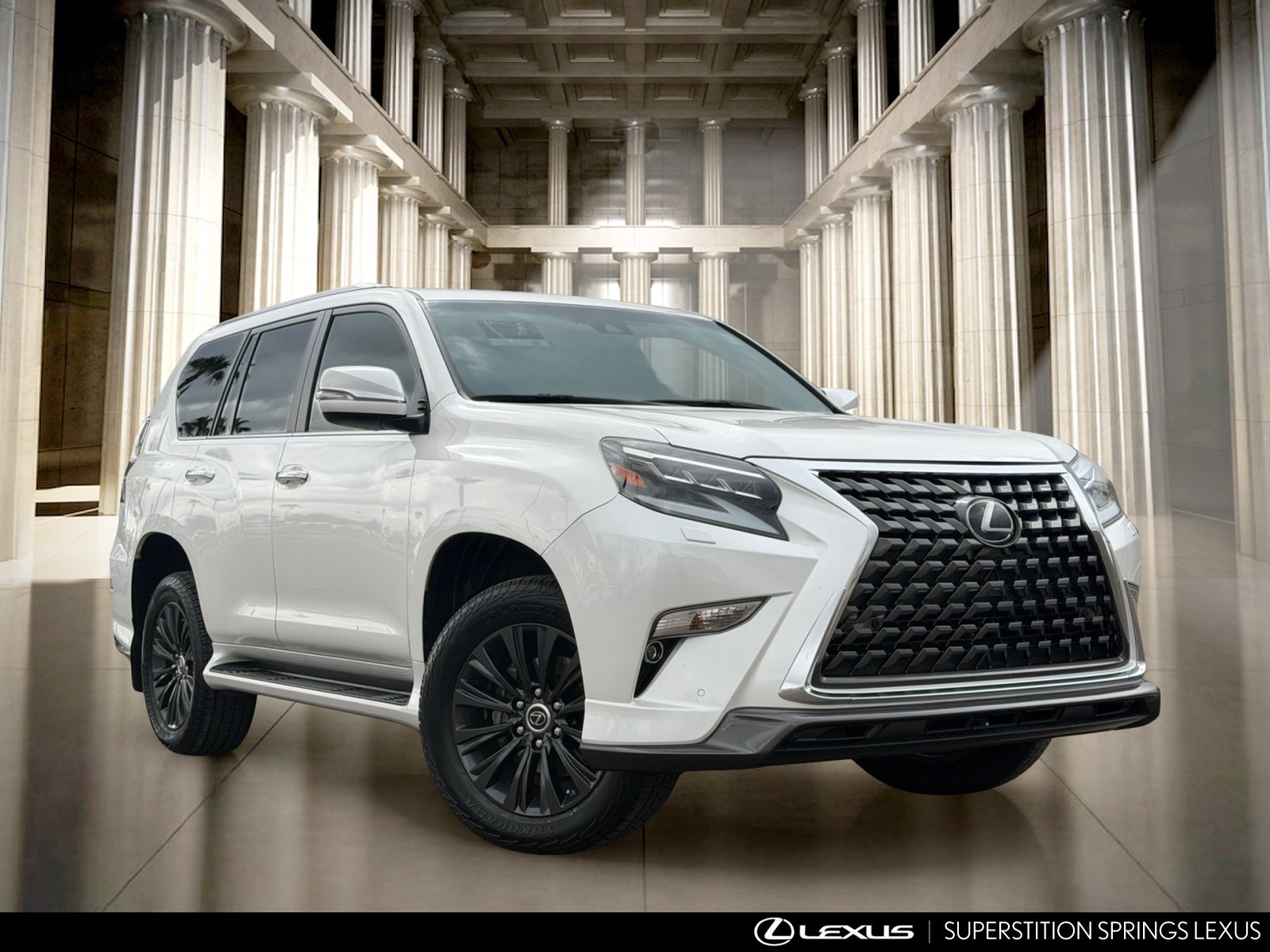 Used 2023 Lexus GX 460 Premium AWD/4WD image 2