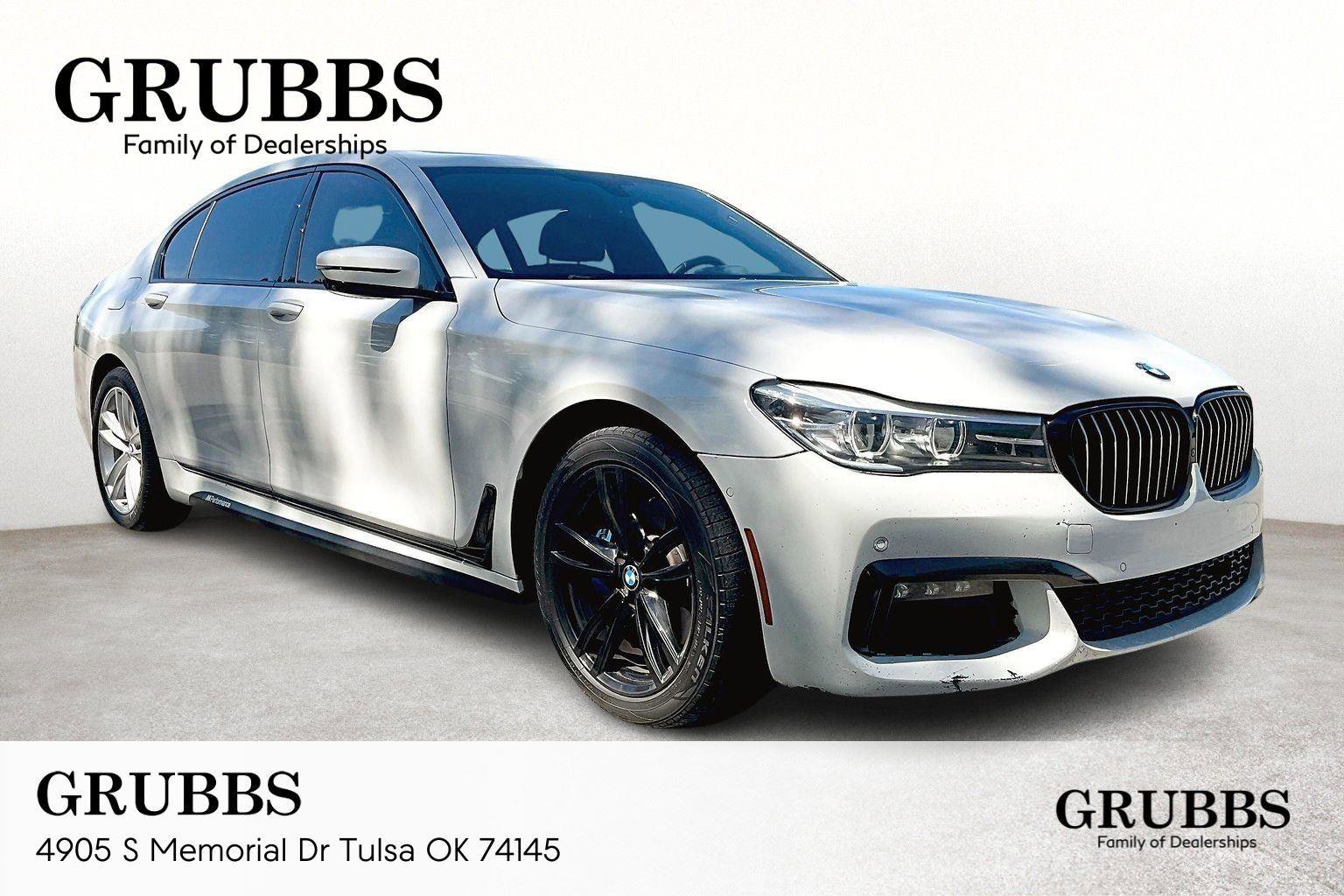 Used 2018 BMW 740e xDrive w/ M Sport Package