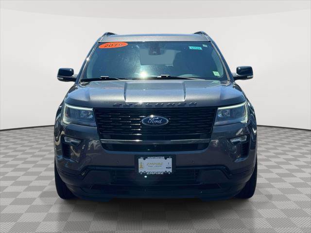 Used 2019 Ford Explorer Sport w/ Equipment Group 401A AWD/4WD image 2