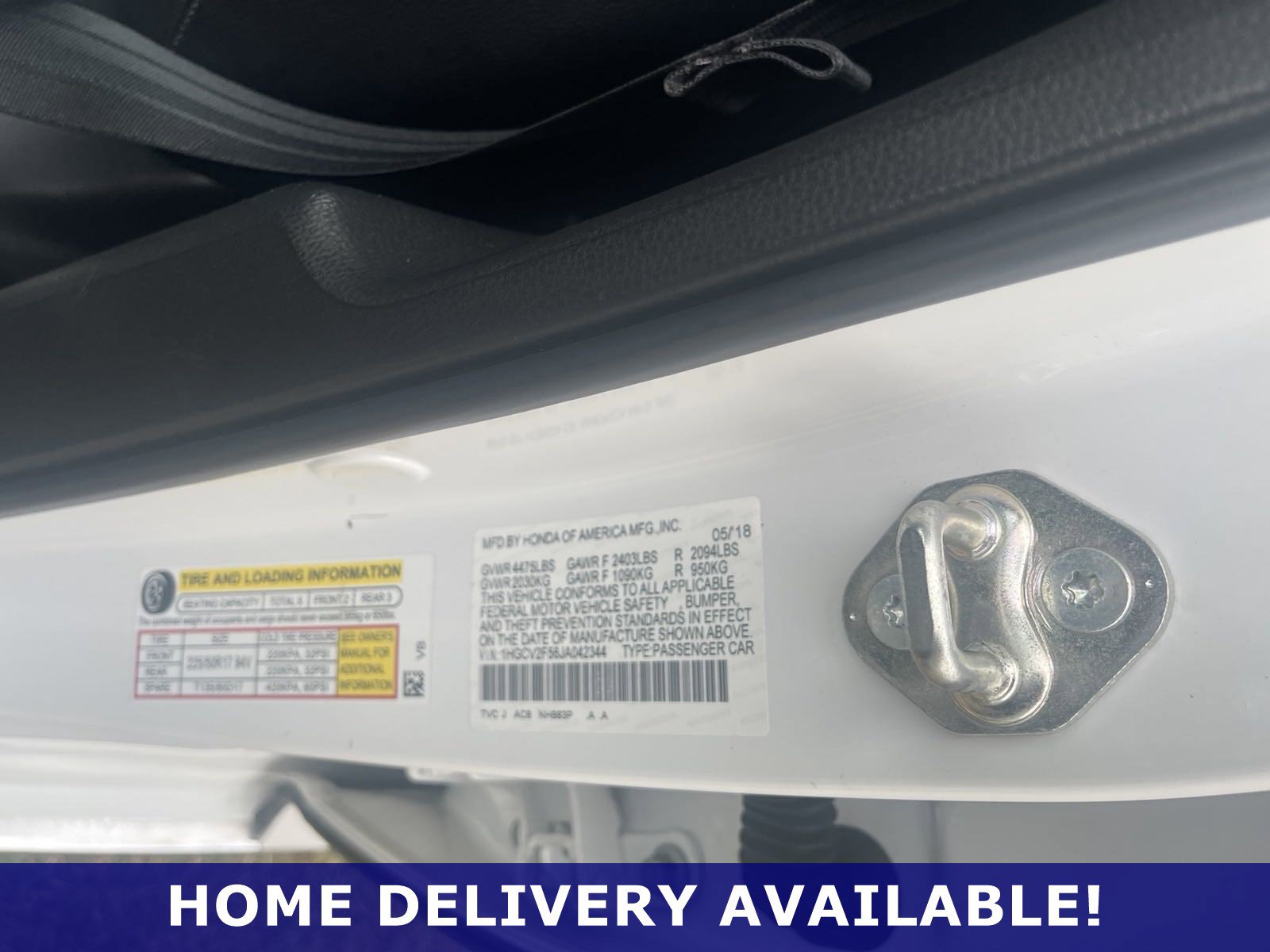 Used 2018 Honda Accord EX-L image 13