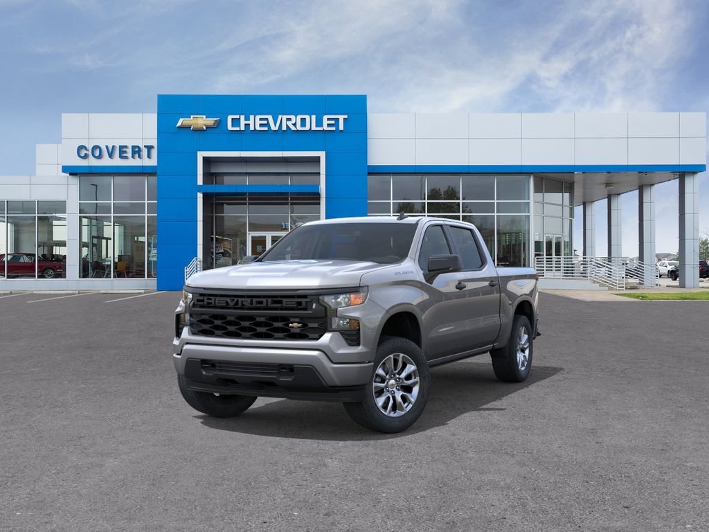 New 2026 Chevrolet Silverado 1500 Custom RWD image 32
