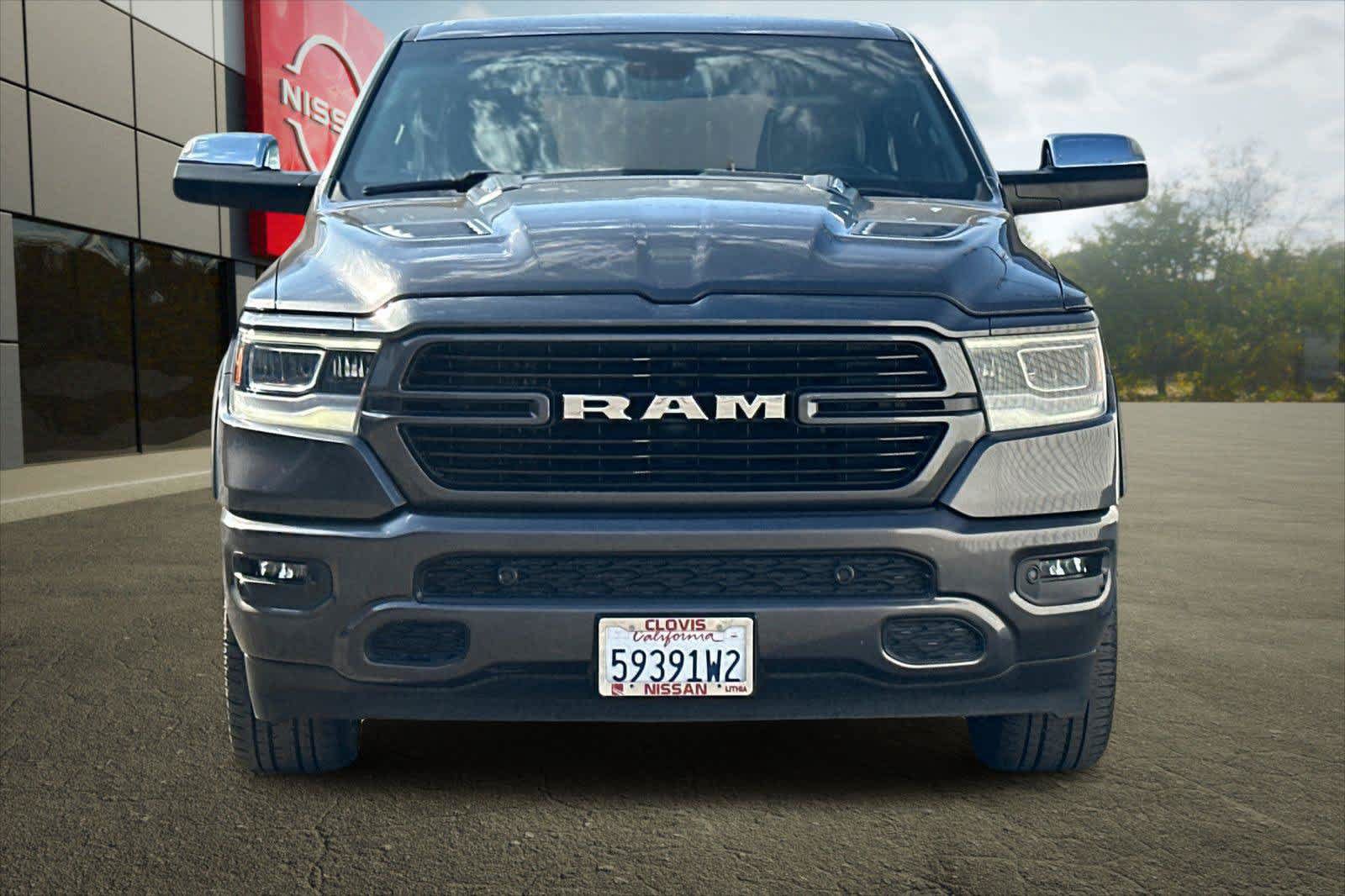 Used 2020 RAM 1500 Laramie w/ Sport Appearance Package AWD/4WD image 10