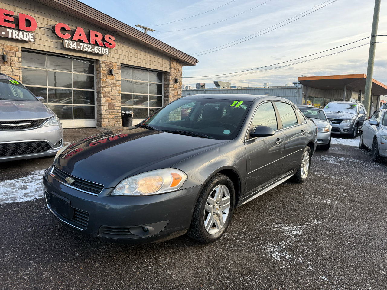 Used 2011 Chevrolet Impala LT image 3