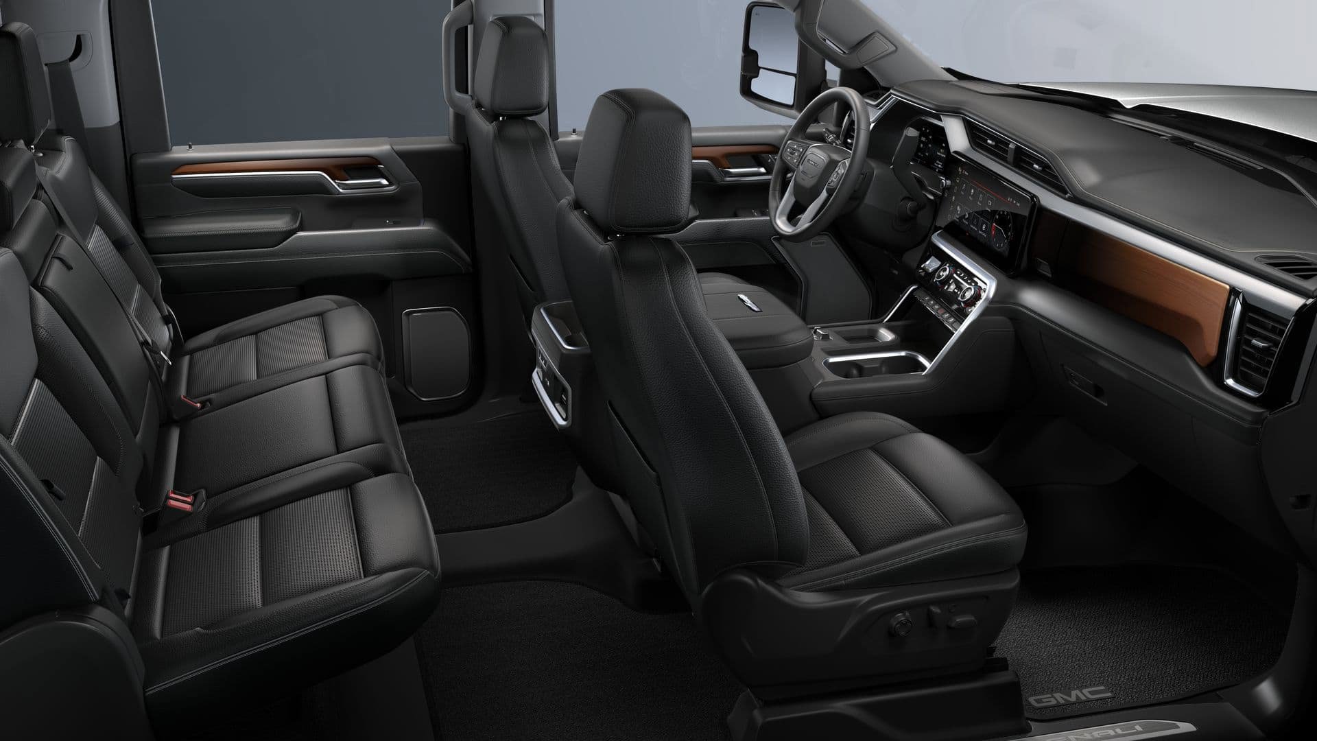 New 2026 GMC Sierra 2500 Denali w/ Denali Reserve Package AWD/4WD image 7