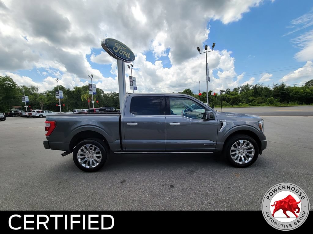 Certified 2023 Ford F150 Limited AWD/4WD image 6