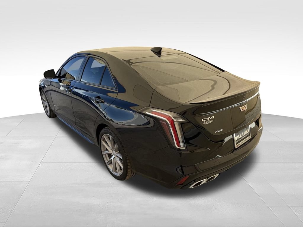 Used 2022 Cadillac CT4 V w/ Technology Package AWD/4WD image 9