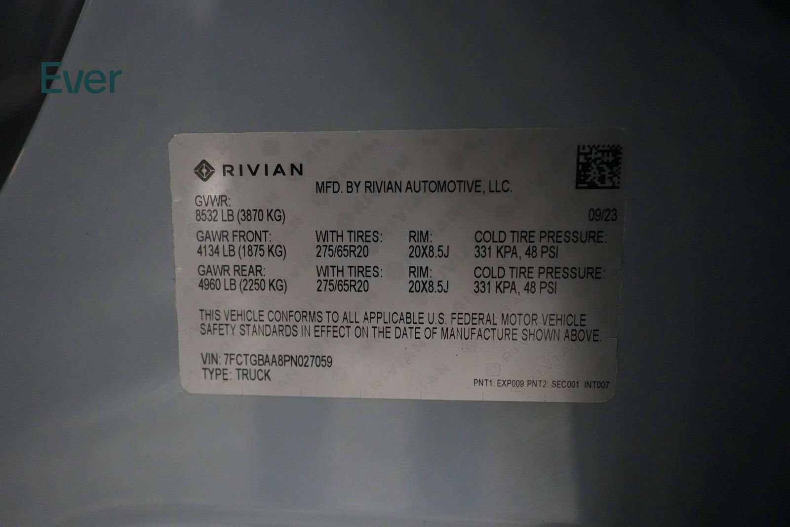 Used 2023 Rivian R1T Adventure image 26