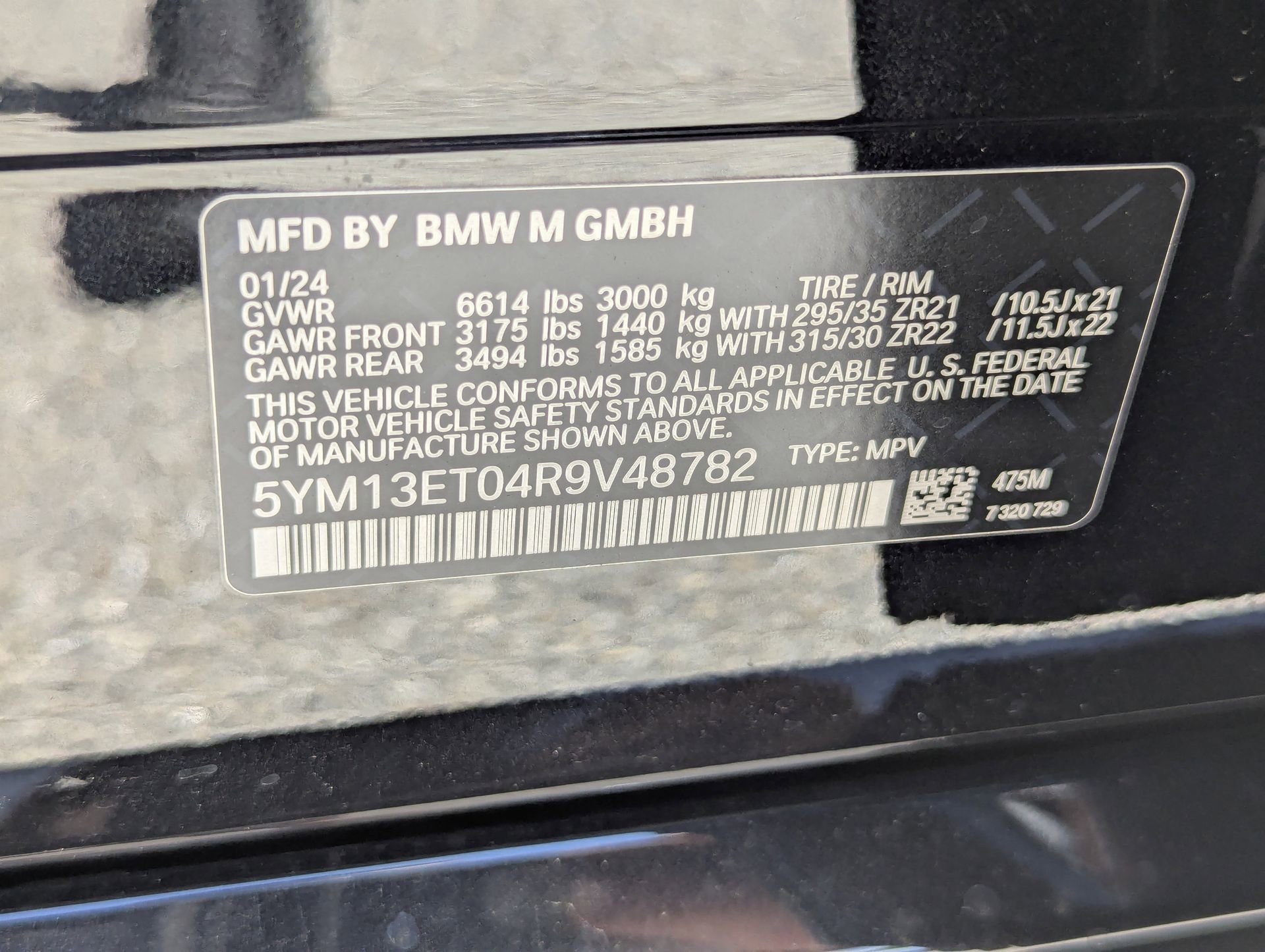 Certified 2024 BMW X5 M Competition w/ Executive Package image 34