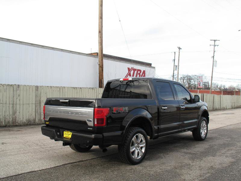 Used 2020 Ford F150 Platinum w/ Equipment Group 701A Luxury image 7
