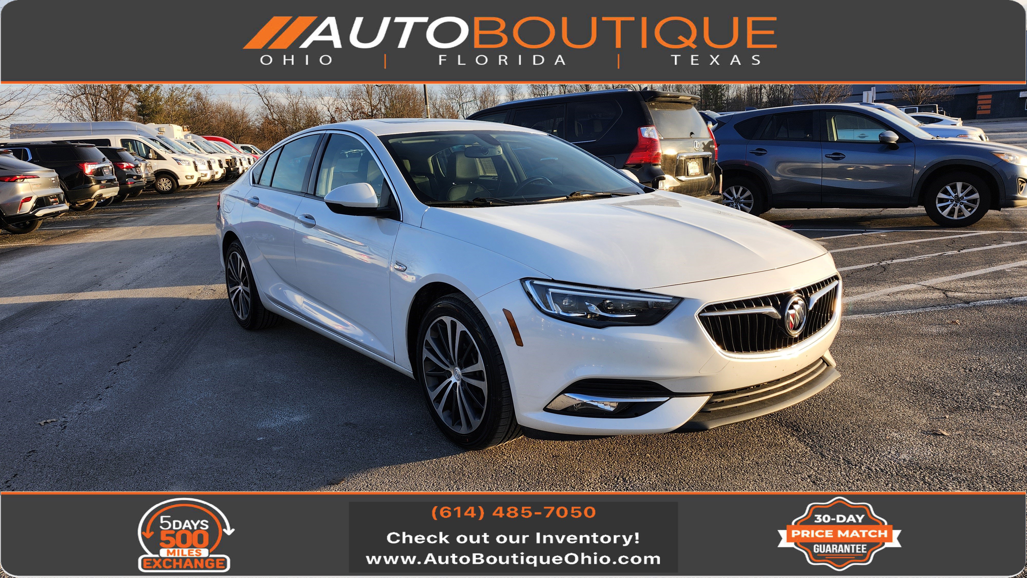Used 2018 Buick Regal Essence w/ Driver Confidence Package #1 image 1
