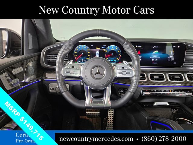 Certified 2023 Mercedes-Benz GLS 63 AMG 4MATIC image 29