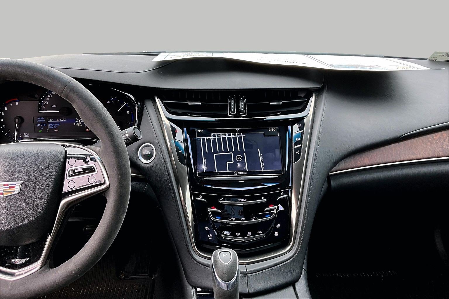 Used 2016 Cadillac CTS Vsport RWD image 6