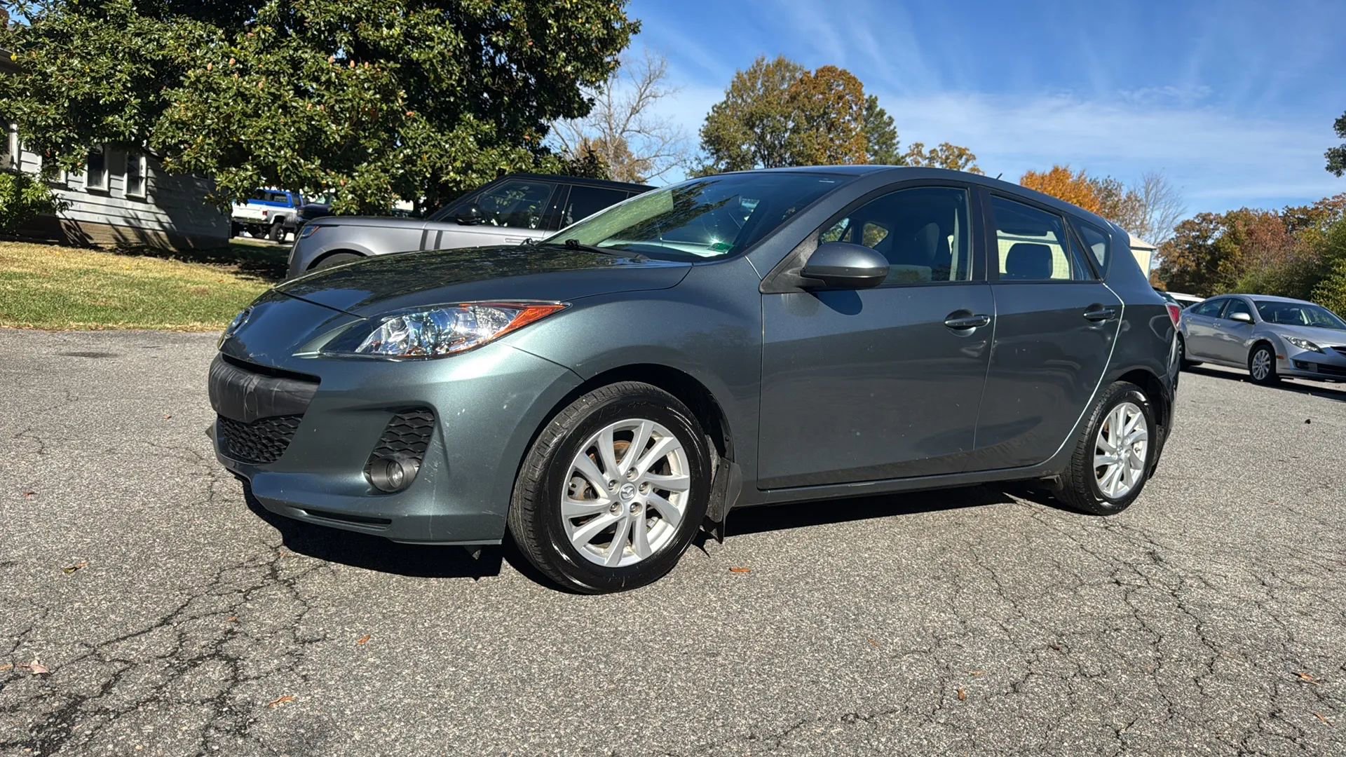 Used 2012 MAZDA MAZDA3 i Touring