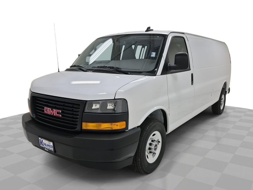 New 2025 GMC Savana 2500 Extended w/ Enhanced Convenience Package