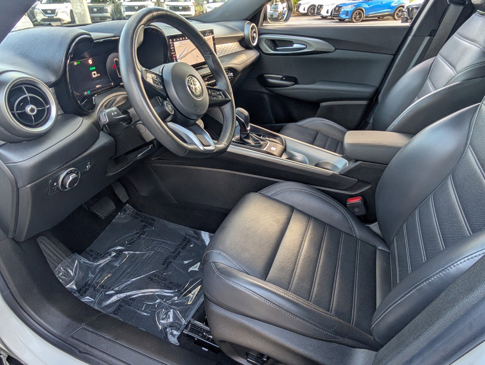 Used 2024 Alfa Romeo Tonale Ti w/ Active Assist Package image 10