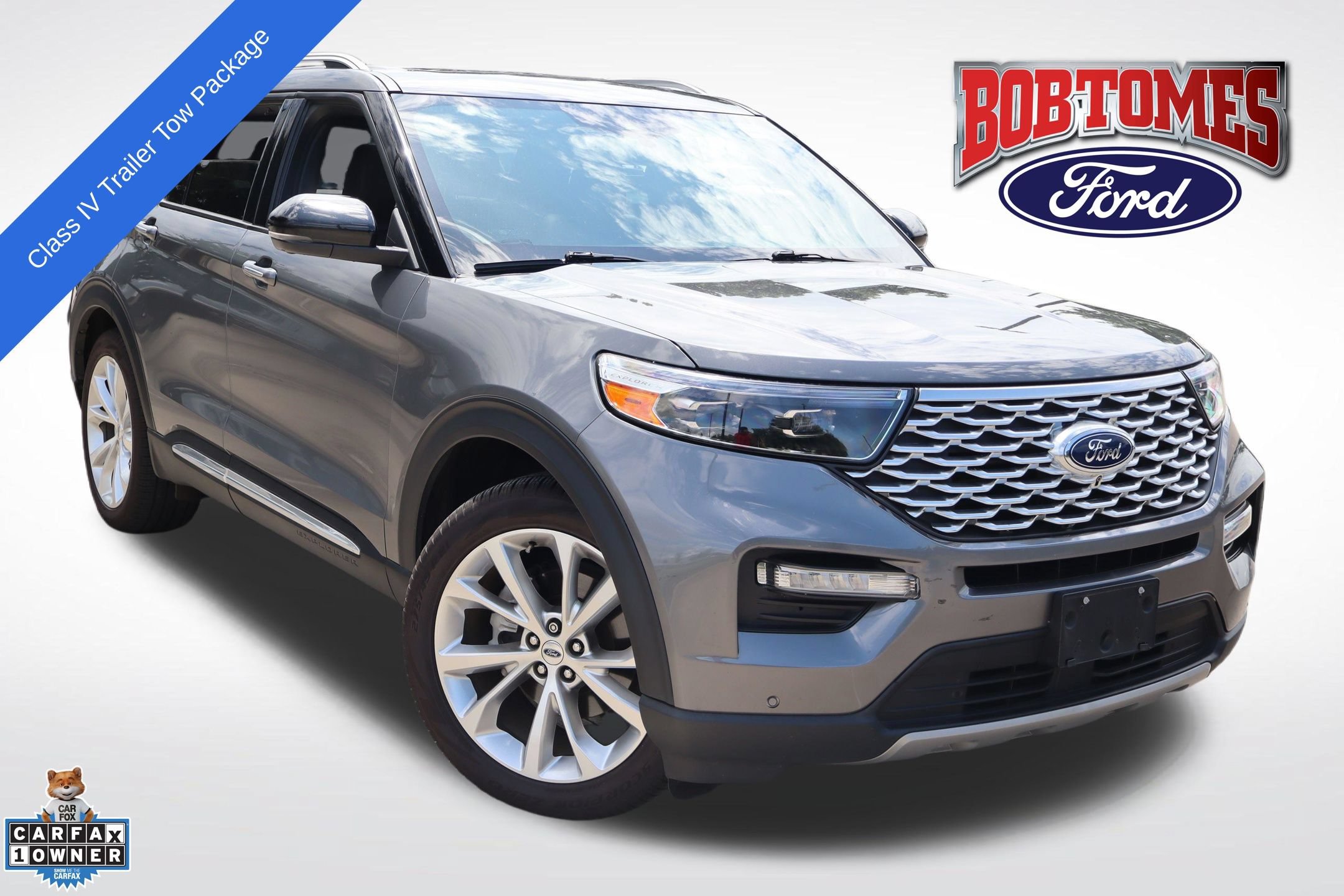 Certified 2022 Ford Explorer Platinum w/ Equipment Group 601A