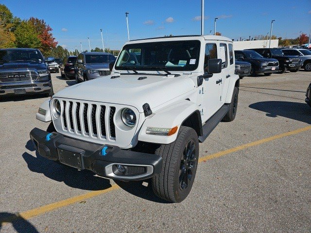 Used 2023 Jeep Wrangler Sahara w/ Cold Weather Group image 2