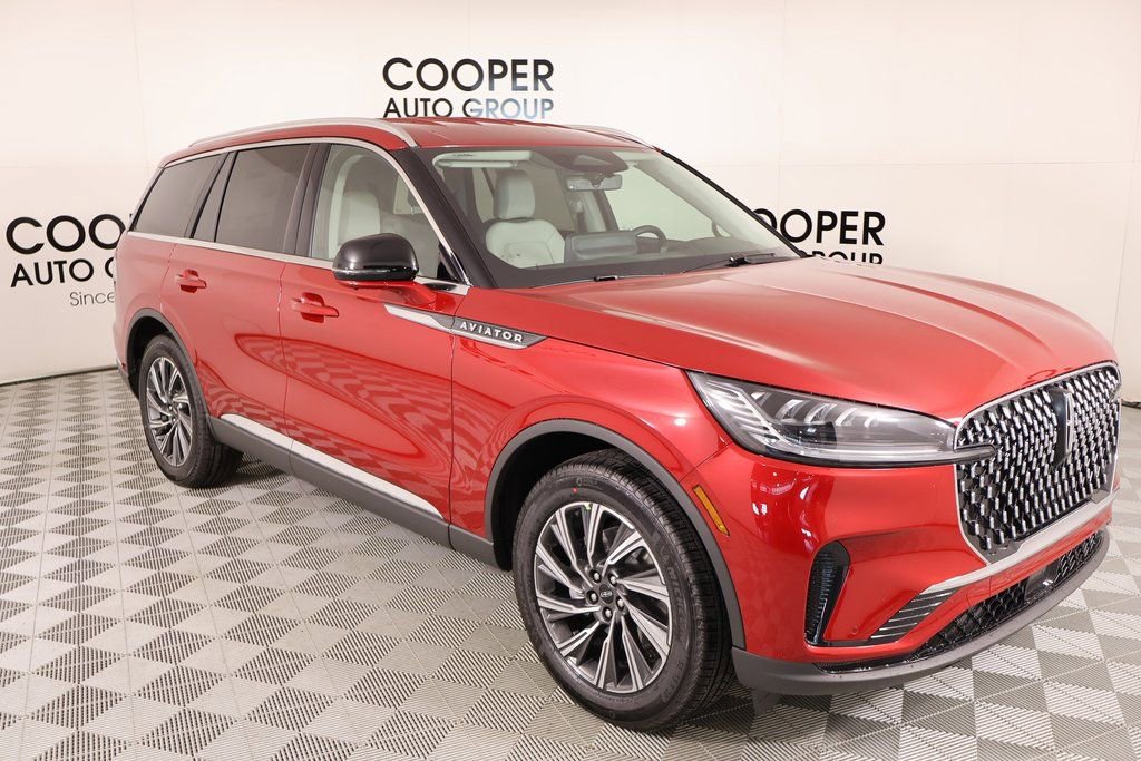 New 2026 Lincoln Aviator AWD