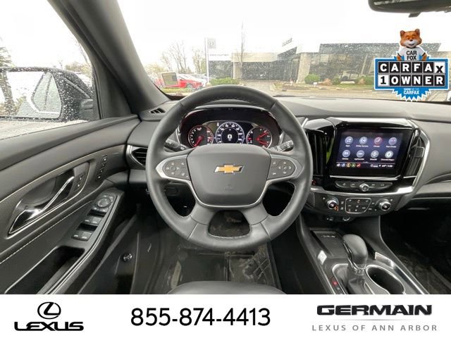 Used 2023 Chevrolet Traverse Premier w/ LPO, Floor Liner Package image 15