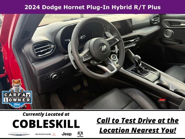 Used 2024 Dodge Hornet R/T Plus w/ R/T Blacktop Package AWD/4WD image 11