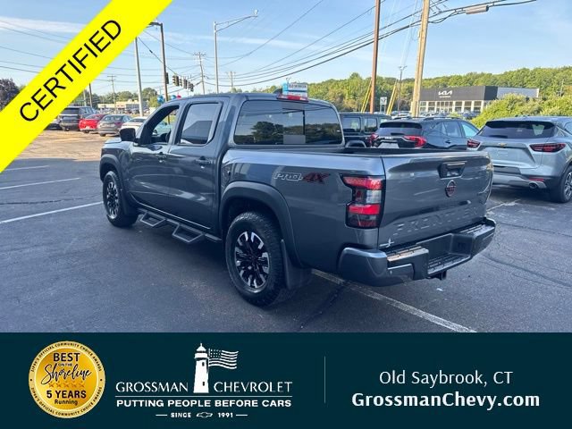 Used 2023 Nissan Frontier PRO-4X w/ Pro Convenience Package AWD/4WD image 6