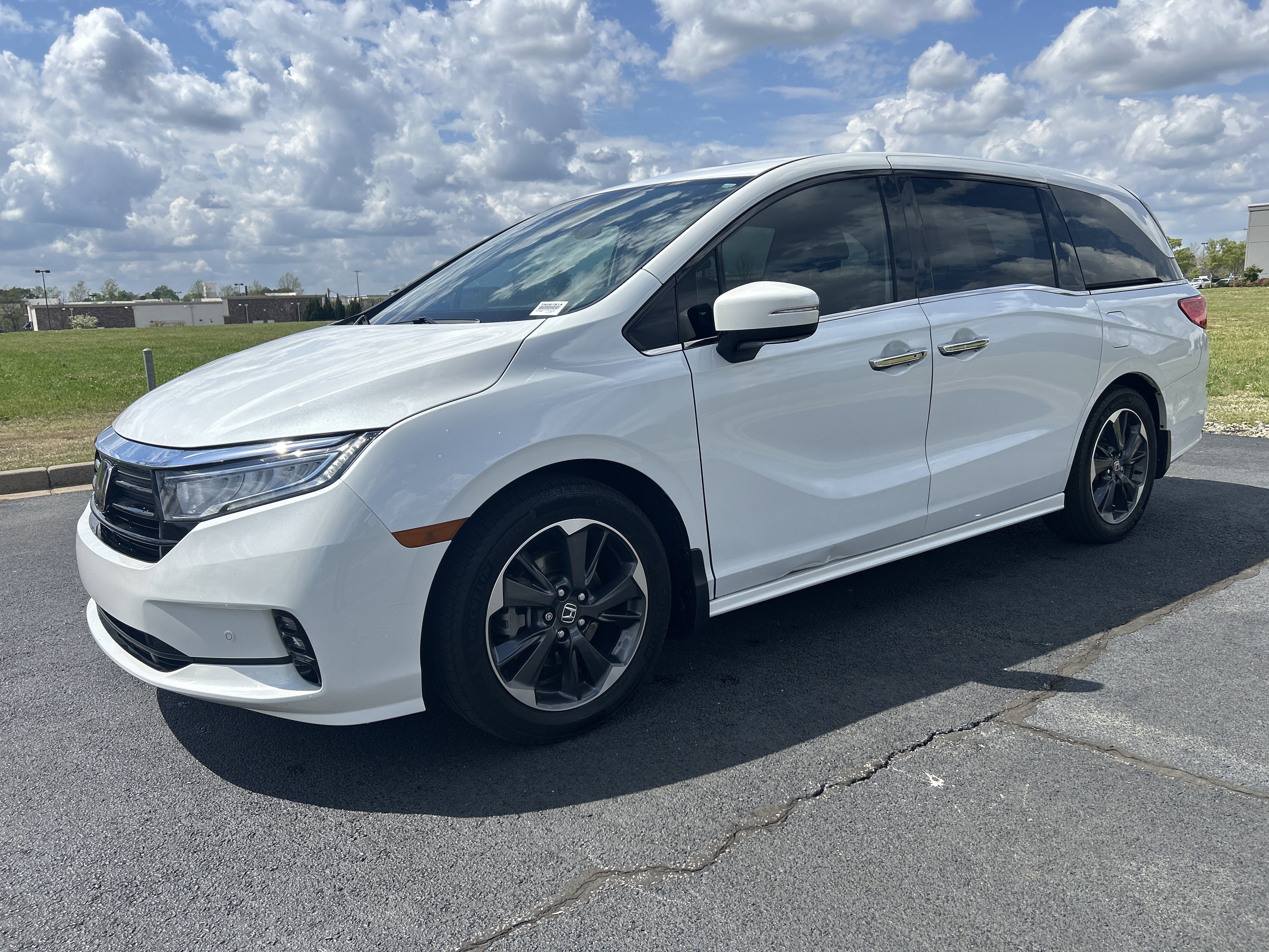 Certified 2023 Honda Odyssey Elite image 5
