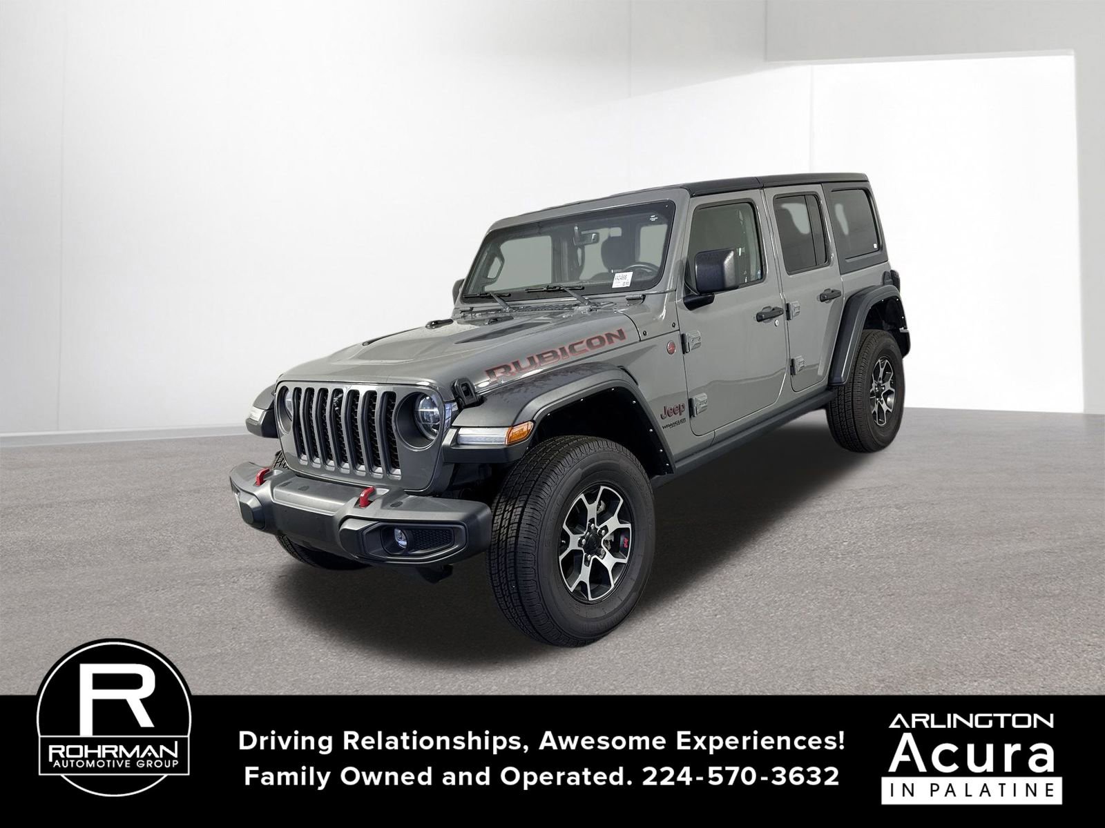 Used 2021 Jeep Wrangler Unlimited Rubicon image 2