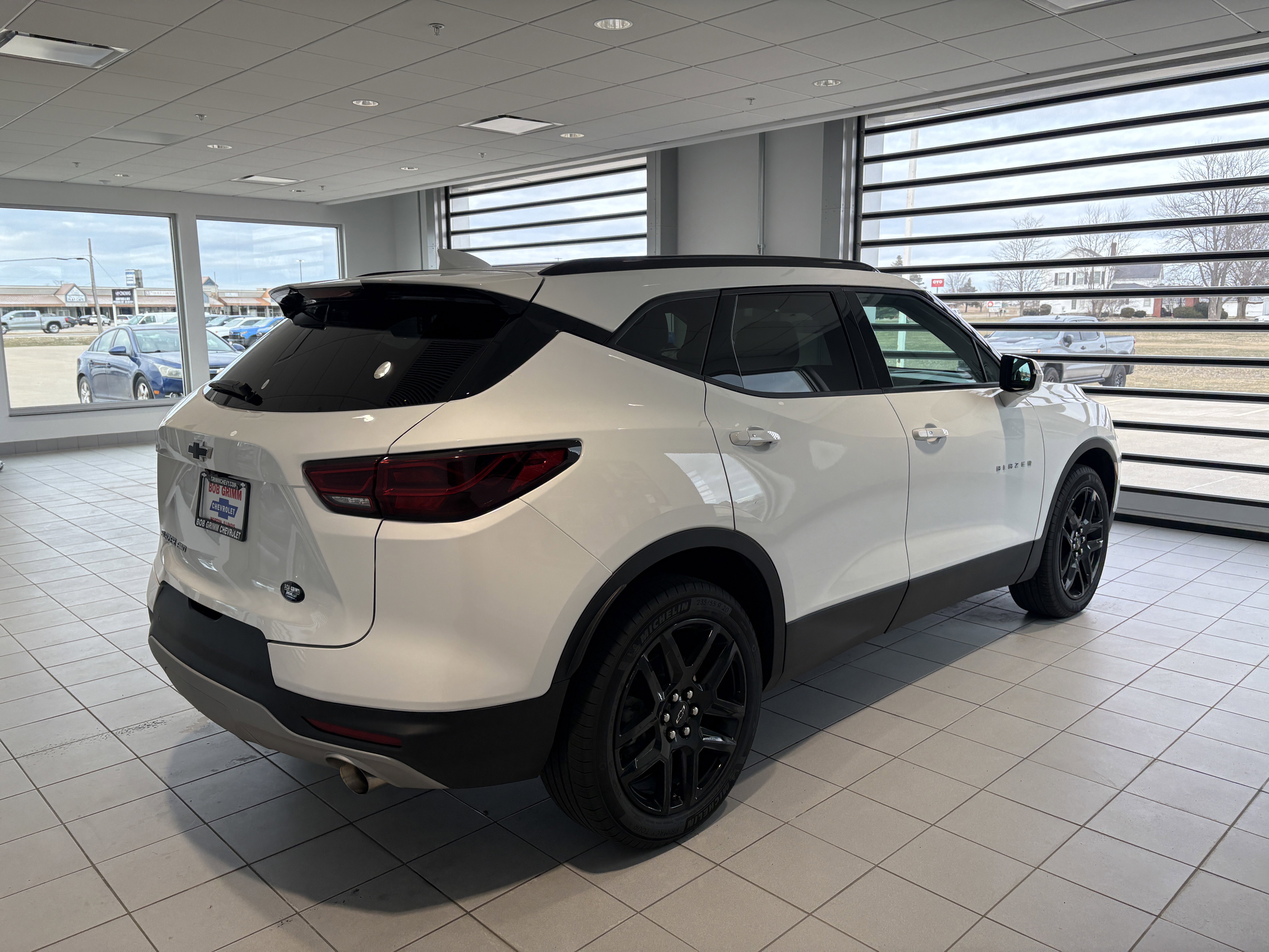 Used 2024 Chevrolet Blazer LT w/ Sound & Technology Package image 7