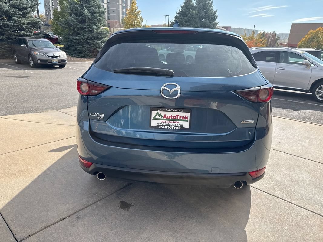 Used 2019 MAZDA CX-5 Sport w/ I-ACTIVSENSE Package AWD/4WD image 9