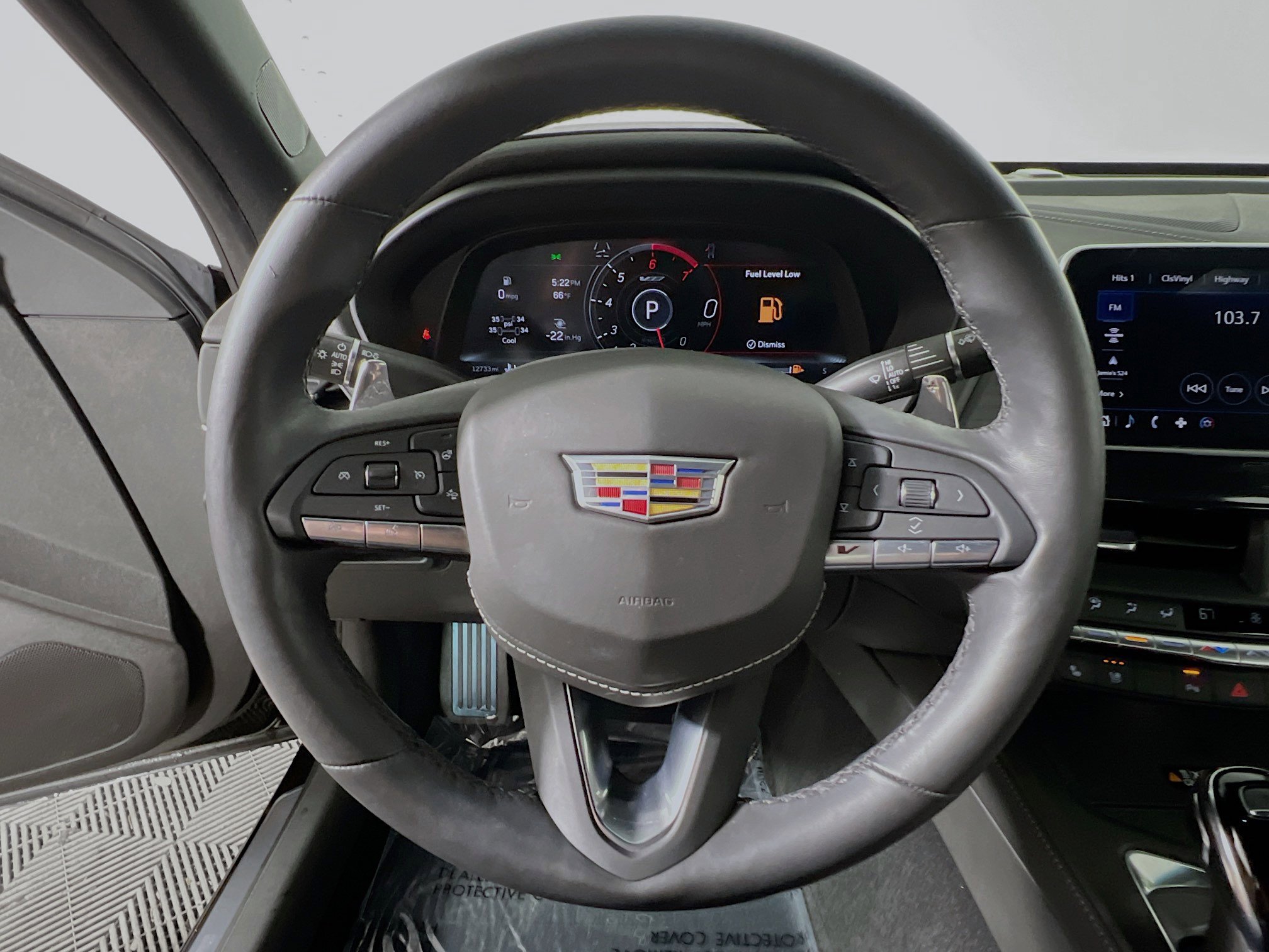 Used 2025 Cadillac CT4 V w/ Technology Package image 18