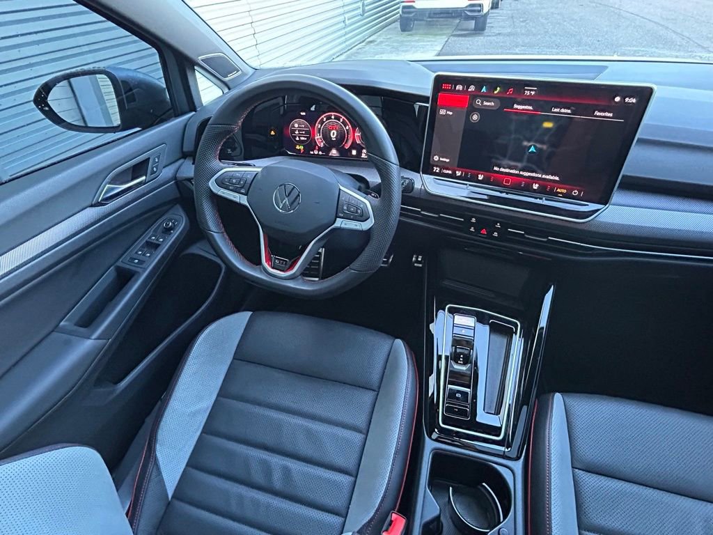 Used 2025 Volkswagen GTI SE w/ SE Leather Seating Package image 9