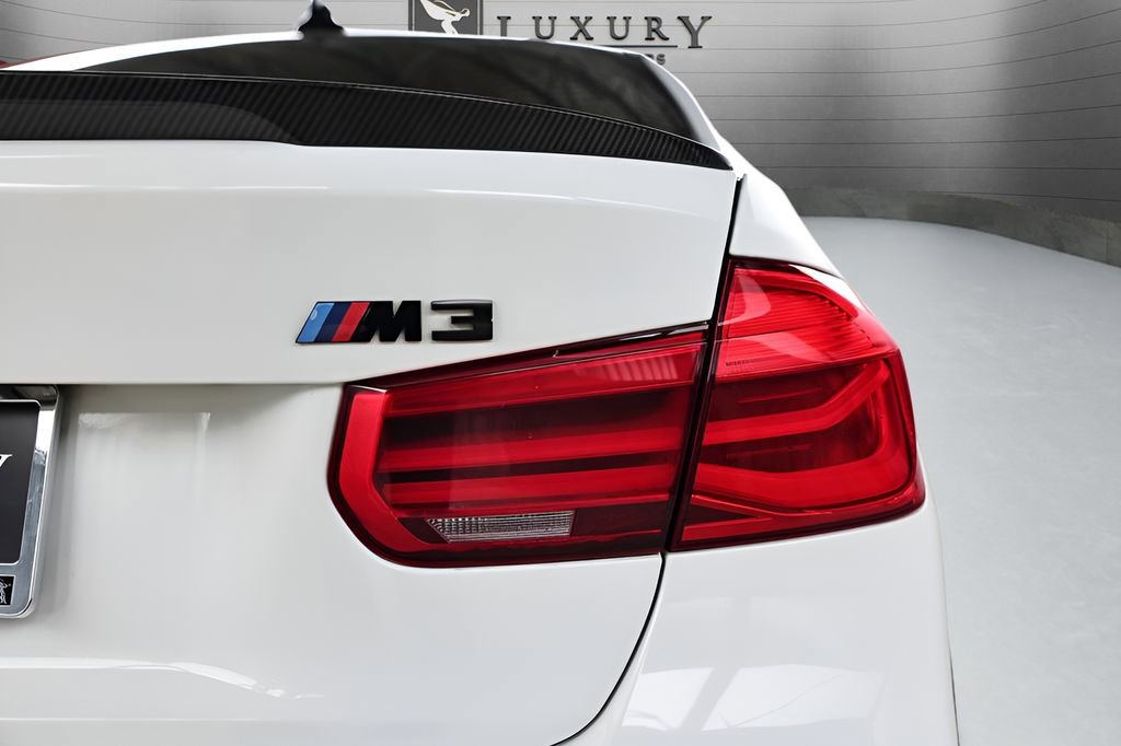 Used 2016 BMW M3 RWD image 22