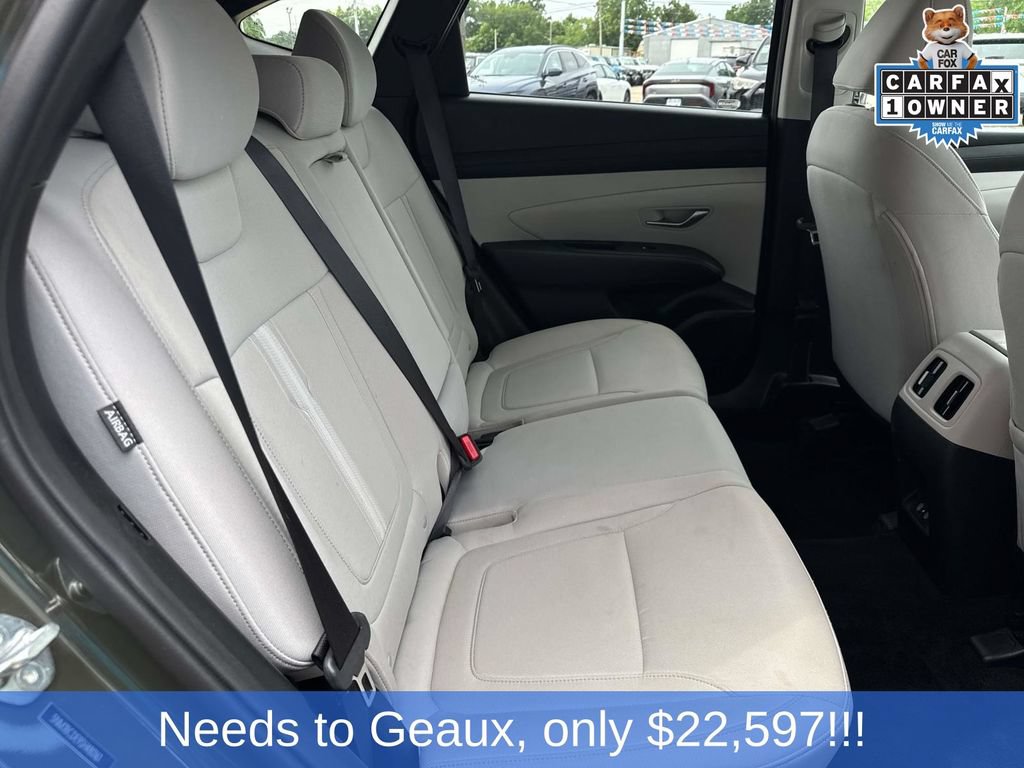 Used 2025 Hyundai Tucson SEL AWD/4WD image 22