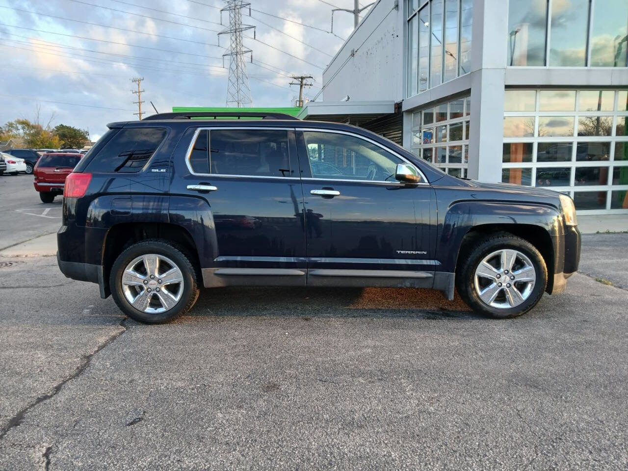 Used 2015 GMC Terrain SLE w/ Chrome Edition image 5