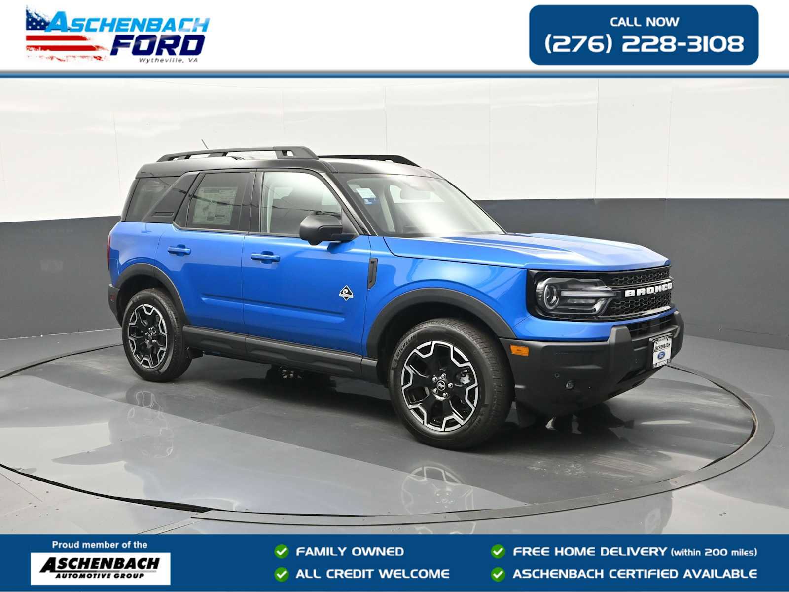 New 2025 Ford Bronco Sport Outer Banks w/ Outer Banks Tech Package+
