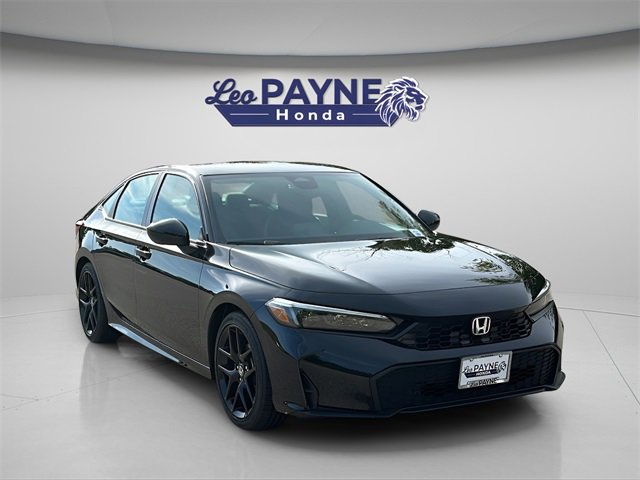 New 2026 Honda Civic Sport