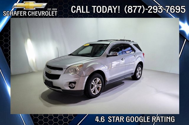Used 2010 Chevrolet Equinox LTZ