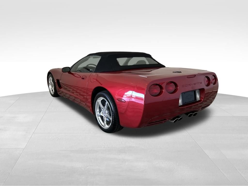 Used 2000 Chevrolet Corvette Convertible w/ Memory Pkg image 3