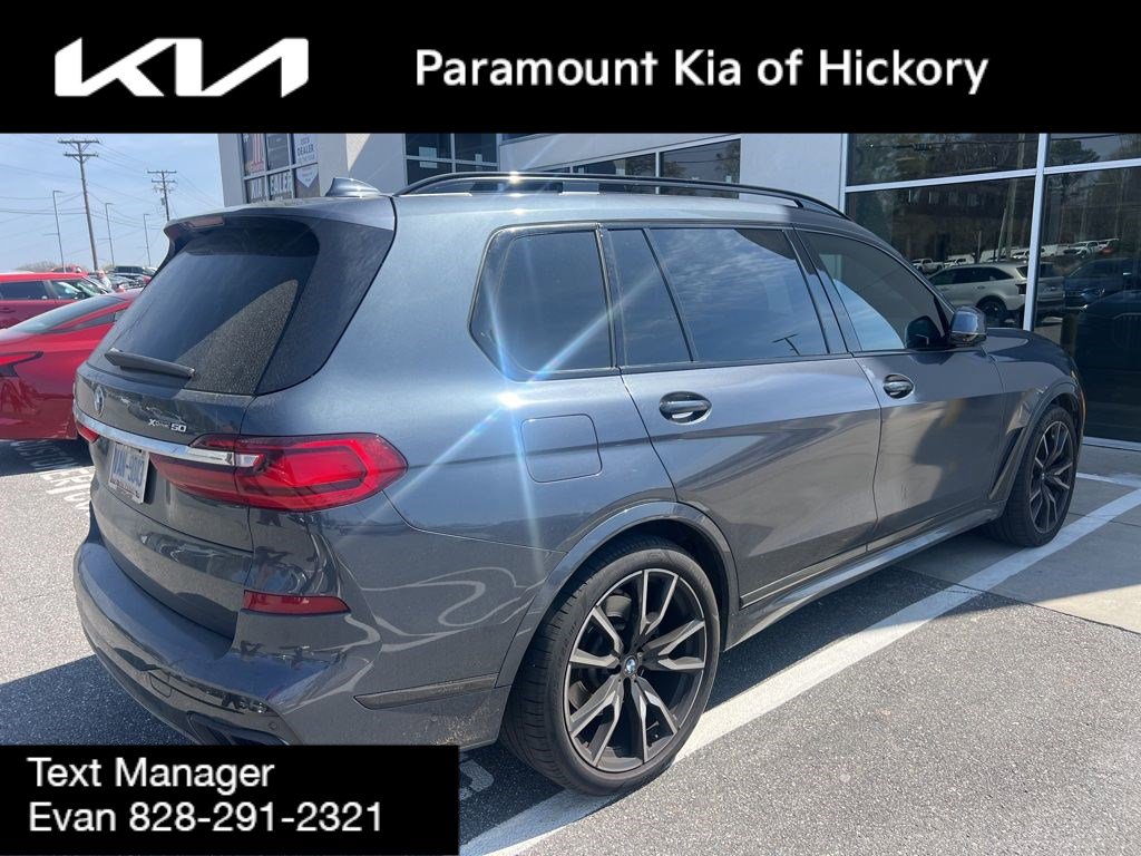 Used 2019 BMW X7 xDrive50i w/ Dynamic Handling Package image 5