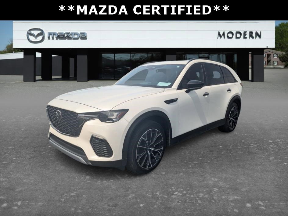Certified 2025 MAZDA CX-70 Plug-In Hybrid w/ Premium Plus AWD/4WD image 1