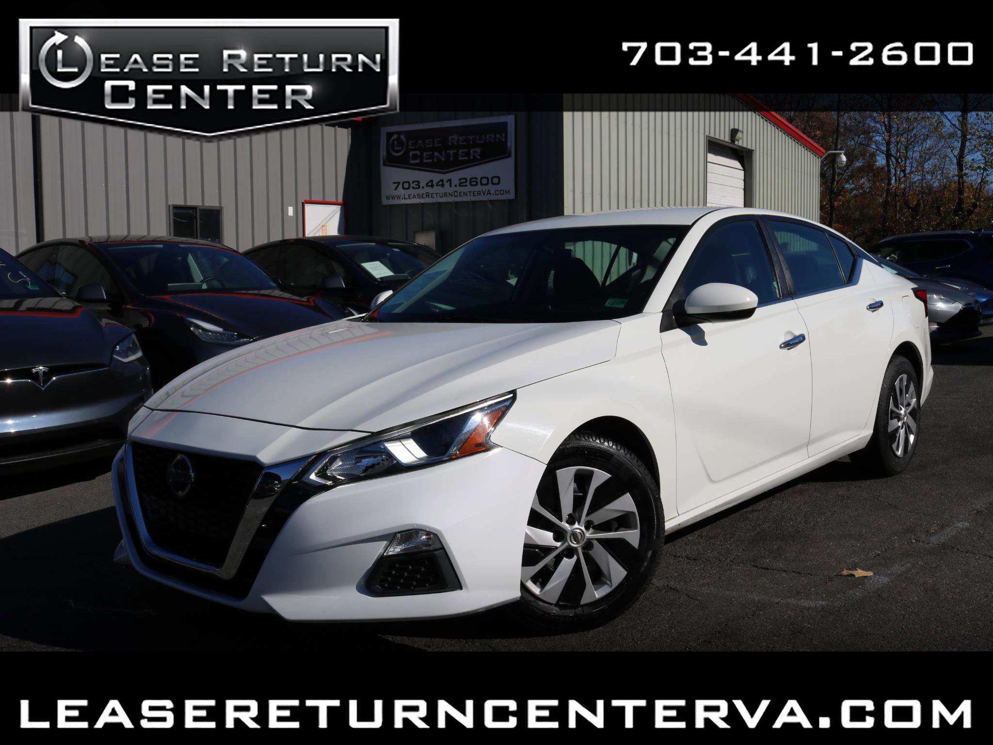 Used 2020 Nissan Altima 2.5 S