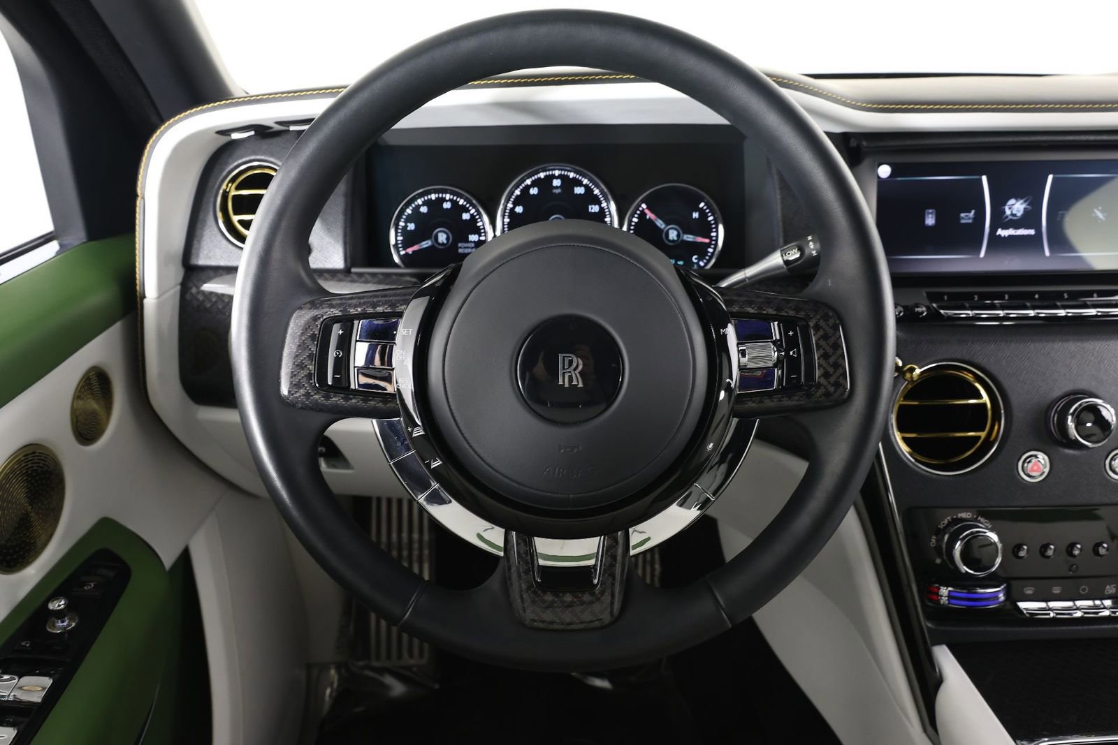 Certified 2023 Rolls-Royce Cullinan Black Badge w/ Driver's Package image 12