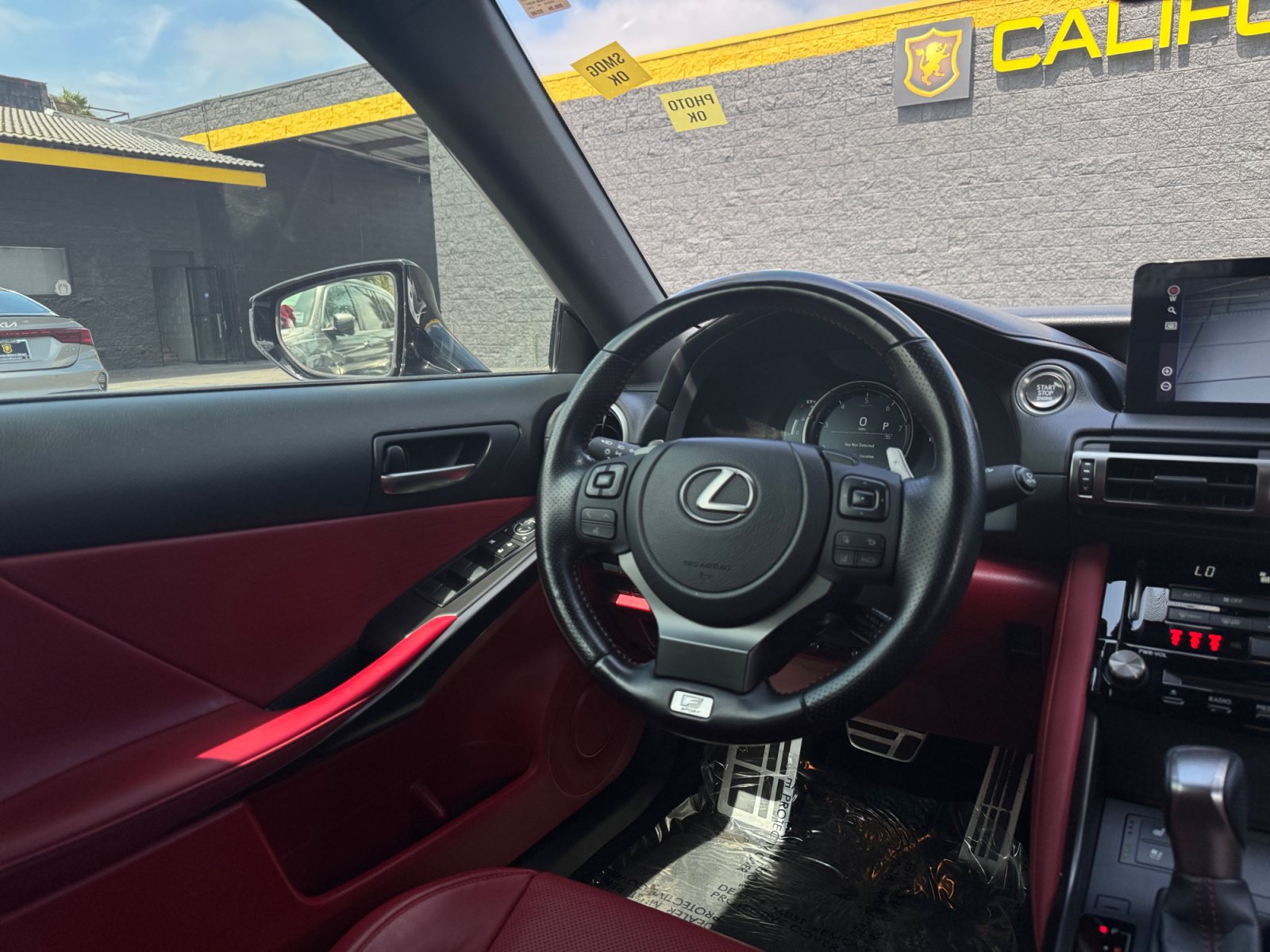 Used 2021 Lexus IS 350 F Sport w/ Navigation Package RWD image 21