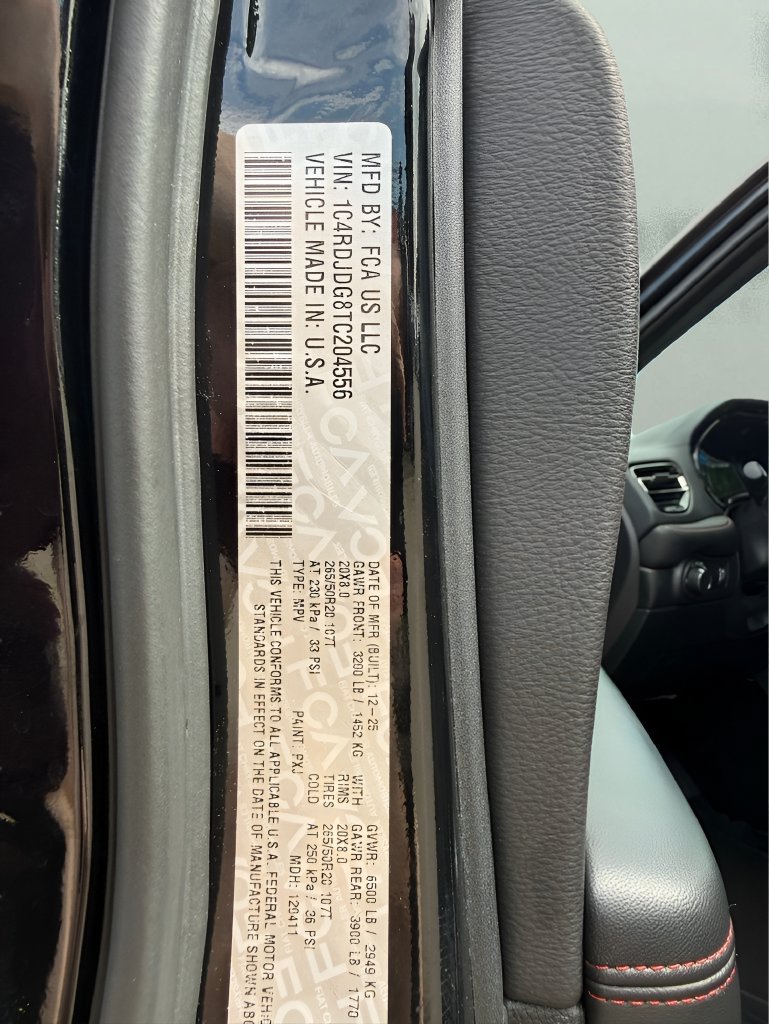 Used 2026 Dodge Durango GT AWD/4WD image 11