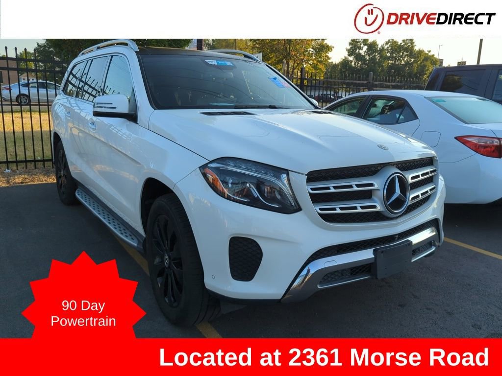 Used 2019 Mercedes-Benz GLS 450 4MATIC