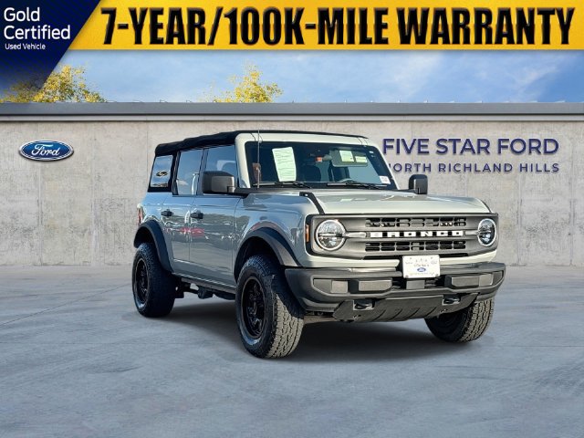 Used 2022 Ford Bronco 4-Door