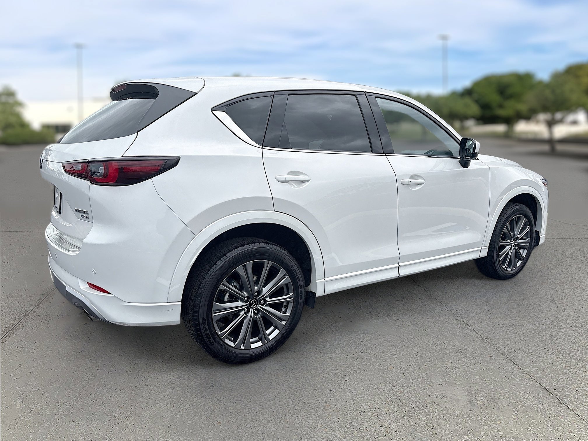 Certified 2024 MAZDA CX-5 Signature AWD/4WD image 7